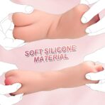 2-in-1 Pocket Pussy Male Masturbator – 3D Realistic Textured Mouth for Stimulation - Image 5