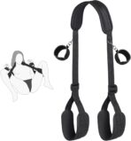 Adjustable Bondage Kit with Handcuffs & Leg Restraints for Adult Couples