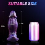 Large XL Anal Plug 6.89" – Wearable Big Plug with Secure T-Base, Body-Safe Adult Toy for Experienced Users, Men & Women - Image 5