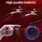 Electric Nipple & Clitoral Stimulator Pulse Massager Adult Toy for Couples 18+ - Image 5