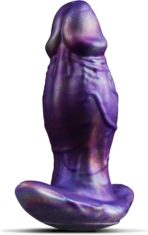 Large XL Anal Plug 6.89" – Wearable Big Plug with Secure T-Base, Body-Safe Adult Toy for Experienced Users, Men & Women