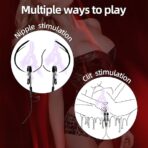 Electric Nipple & Clitoral Stimulator Pulse Massager Adult Toy for Couples 18+ - Image 3