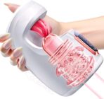 Male Masturbator – 10 Thrusting & 10 Licking Modes Blowjob Sex Machine for Stimulation & Endurance Training