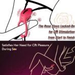 Couples Remote Control Wearable Vibrator with App, Hands-Free Panty Massager & Cock Ring Set, Rechargeable Adult Couple Toy - Image 3