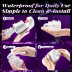 Male Masturbator – 10 Thrusting & 10 Licking Modes Blowjob Sex Machine for Stimulation & Endurance Training - Image 8