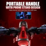 5-in-1 Male Masturbator – 7 Vibrating, Thrusting & Sucking Modes with LCD & Phone Holder - Image 3