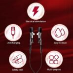Electric Nipple & Clitoral Stimulator Pulse Massager Adult Toy for Couples 18+ - Image 4