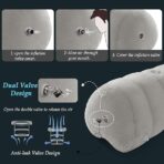 Inflatable Sex Pillow for Couples Heart Shaped Support Cushion Adult Toy 18+ - Image 6