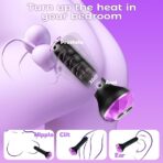 Prostate Massager Vibrating Butt Plug – 10 Vibration & Rotation Modes, Dual Motor Anal Plug, Beginner Anal Toy for Men & Women, G-Spot & P-Spot Stimulator - Image 2