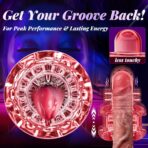 Male Masturbator – 10 Thrusting & 10 Licking Modes Blowjob Sex Machine for Stimulation & Endurance Training - Image 4
