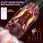 EINSEO AI Waterproof Male Masturbator – 7 Mode Penis Pump Stroker, Machine Blowjob Adult Toy - Image 5