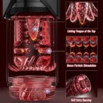 EINSEO AI Waterproof Male Masturbator – 7 Mode Penis Pump Stroker, Machine Blowjob Adult Toy - Image 2