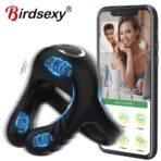 Vibrating Cock Ring APP Controlled Penis Ring for Men Couples - Image 2
