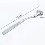 Erotic Stainless Steel Pinwheel BDSM Sex Roller Nipple Breast Spikes Fetish Tongue Stimulator Adult Roleplay Games Sex Toys - Image 7