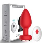 Wireless Control Anal Vibrator with Remote – Prostate Massager Butt Plug for Men & Women, Multi-Function Adult Pleasure Toy - Image 3