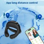 Vibrating Cock Ring APP Controlled Penis Ring for Men Couples