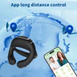 Vibrating Cock Ring APP Controlled Penis Ring for Men Couples