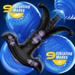Male Prostate Massager Anal Vibrator – Thrusting & Vibrating Butt Plug for Men, Multi-Mode Stimulation Adult Toy - Image 2