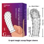 2PCS Finger Vibrator Set – G-Spot & Clitoral Stimulator for Women - Image 2