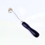 Erotic Stainless Steel Pinwheel BDSM Sex Roller Nipple Breast Spikes Fetish Tongue Stimulator Adult Roleplay Games Sex Toys - Image 6