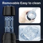 Male Masturbator Electric Pocket Cup 7 Rotating Modes Adult - Image 3