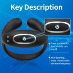 Vibrating Cock Ring APP Controlled Penis Ring for Men Couples - Image 5