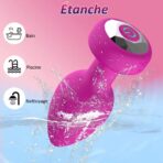 Wireless Control Anal Vibrator with Remote – Prostate Massager Butt Plug for Men & Women, Multi-Function Adult Pleasure Toy - Image 5