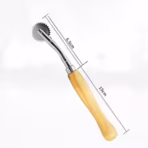 Erotic Stainless Steel Pinwheel BDSM Sex Roller Nipple Breast Spikes Fetish Tongue Stimulator Adult Roleplay Games Sex Toys - Image 5