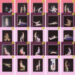Erotic Sex Position Cards | 50 BDSM Bondage Illustrated Cards for Couples | Adult Intimacy Game - Image 8
