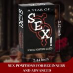 Adult Couples Card Game – English & Spanish Sexual Position & Role Play Cards (18+) - Image 5