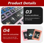 Erotic Sex Position Cards | 50 BDSM Bondage Illustrated Cards for Couples | Adult Intimacy Game - Image 7