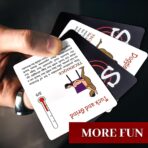 Adult Couples Card Game – English & Spanish Sexual Position & Role Play Cards (18+) - Image 3