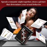Adult Couples Game – English & Spanish Sexual Position & Bedroom Command Cards 18+