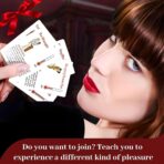 Adult Couples Card Game – English & Spanish Sexual Position & Role Play Cards (18+) - Image 2