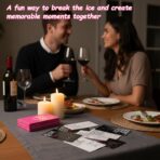 Couples Drinking Game – 50 Date Night Ideas, Partner Drunk Challenge Cards for Couples 18+ - Image 4
