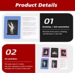 Erotic Sex Position Cards | 50 BDSM Bondage Illustrated Cards for Couples | Adult Intimacy Game - Image 9