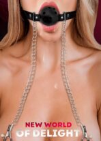 BDSM Bondage Sex Toy Set – PU Leather Mouth Gag Ball, Nipple Clamps & Fetish Adult Games - Image 3