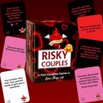 Risky Couples Card Game – 150 Romantic Questions & Challenges for Couples