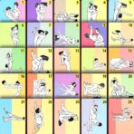 Couples Sex Dice Game | 47 Sex Position Cards + Glow in Dark Dice | Adult Intimacy Game - Image 6