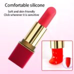 Portable Lipstick Bullet Vibrator 10 Speed – Clitoral & G Spot Stimulator, Waterproof Female Masturbator - Image 4