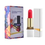 Portable Lipstick Bullet Vibrator 10 Speed – Clitoral & G Spot Stimulator, Waterproof Female Masturbator