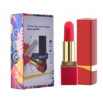 Portable Lipstick Bullet Vibrator 10 Speed – Clitoral & G Spot Stimulator, Waterproof Female Masturbator - Image 9