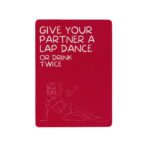 Excited Exhausted Card Game – 50 Drinking Party Cards for Couples & Adult Party Fun - Image 3