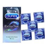 Durex Delay Ejaculation Condoms 10 Pack – Ultra Thin Spike, Extra Lubricated Long Lasting Men’s Contraception - Image 2