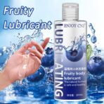 Strawberry Lickable Water-Based Lubricant Gel – Intimate Lube for Couples, Smooth Vaginal & Anal Massage - Image 2