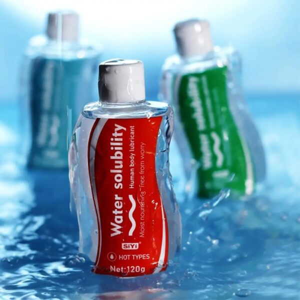 120ml Water-Based Adult Lubricant – Long-Lasting, Skin-Friendly Personal Lubricant for Couples, Sex Lube, Intimate Pleasure Gel