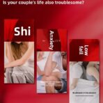 Strawberry Lickable Water-Based Lubricant Gel – Intimate Lube for Couples, Smooth Vaginal & Anal Massage - Image 4