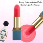 Portable Lipstick Bullet Vibrator 10 Speed – Clitoral & G Spot Stimulator, Waterproof Female Masturbator - Image 7