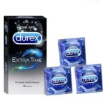 Durex Delay Ejaculation Condoms 10 Pack – Ultra Thin Spike, Extra Lubricated Long Lasting Men’s Contraception - Image 4