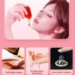 Strawberry Lickable Water-Based Lubricant Gel – Intimate Lube for Couples, Smooth Vaginal & Anal Massage - Image 5